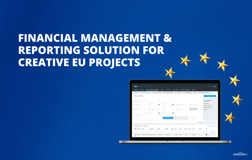SaaS Solution for Financial Management screenshot 1